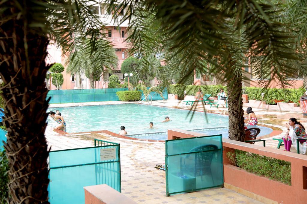 Resortharekrishnaorchid Vrindavan Exterior photo