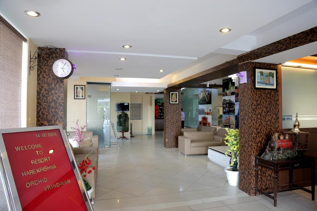 Resortharekrishnaorchid Vrindavan Exterior photo