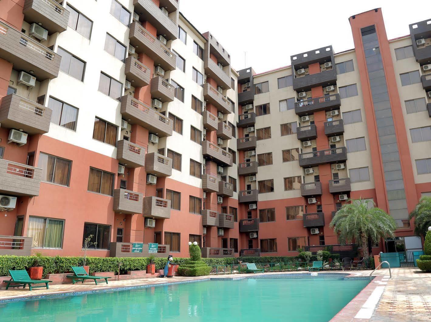 Resortharekrishnaorchid Vrindavan Exterior photo