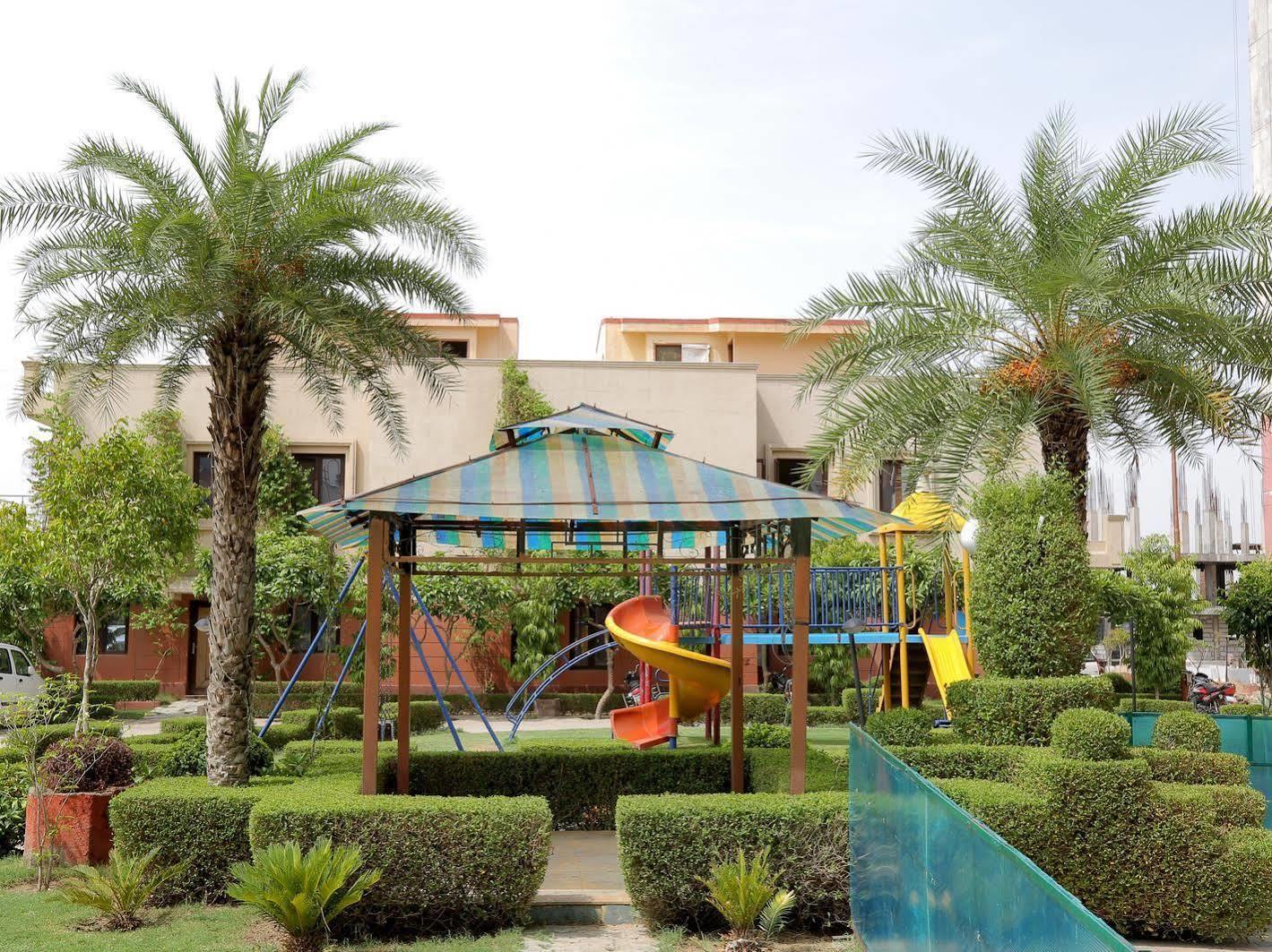 Resortharekrishnaorchid Vrindavan Exterior photo