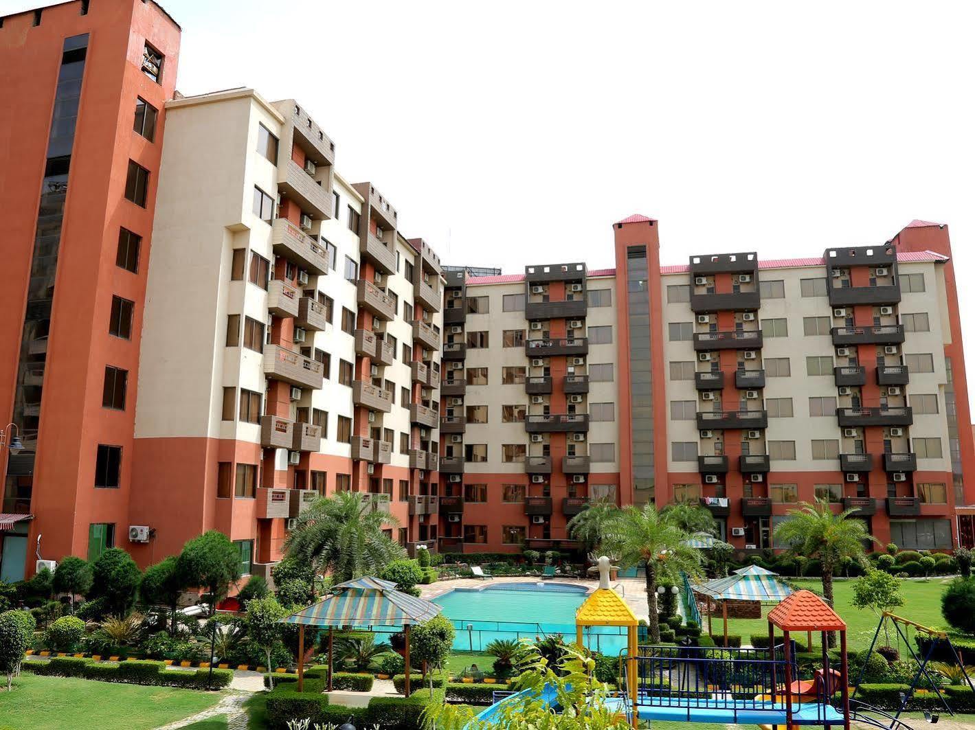 Resortharekrishnaorchid Vrindavan Exterior photo