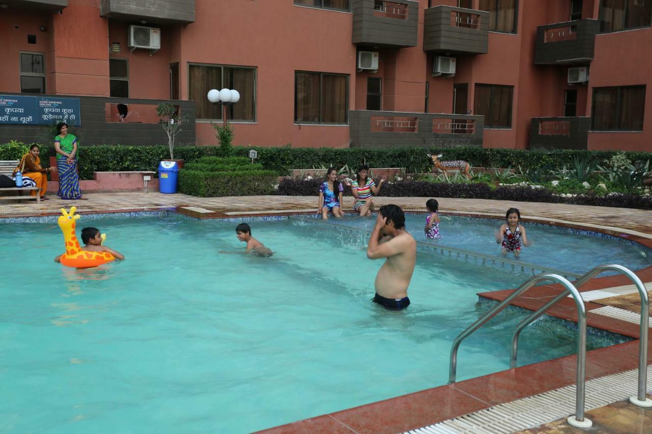 Resortharekrishnaorchid Vrindavan Exterior photo