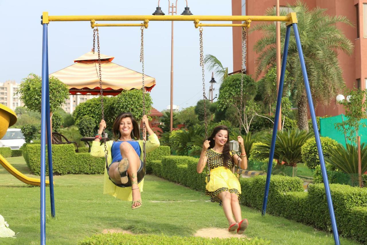 Resortharekrishnaorchid Vrindavan Exterior photo